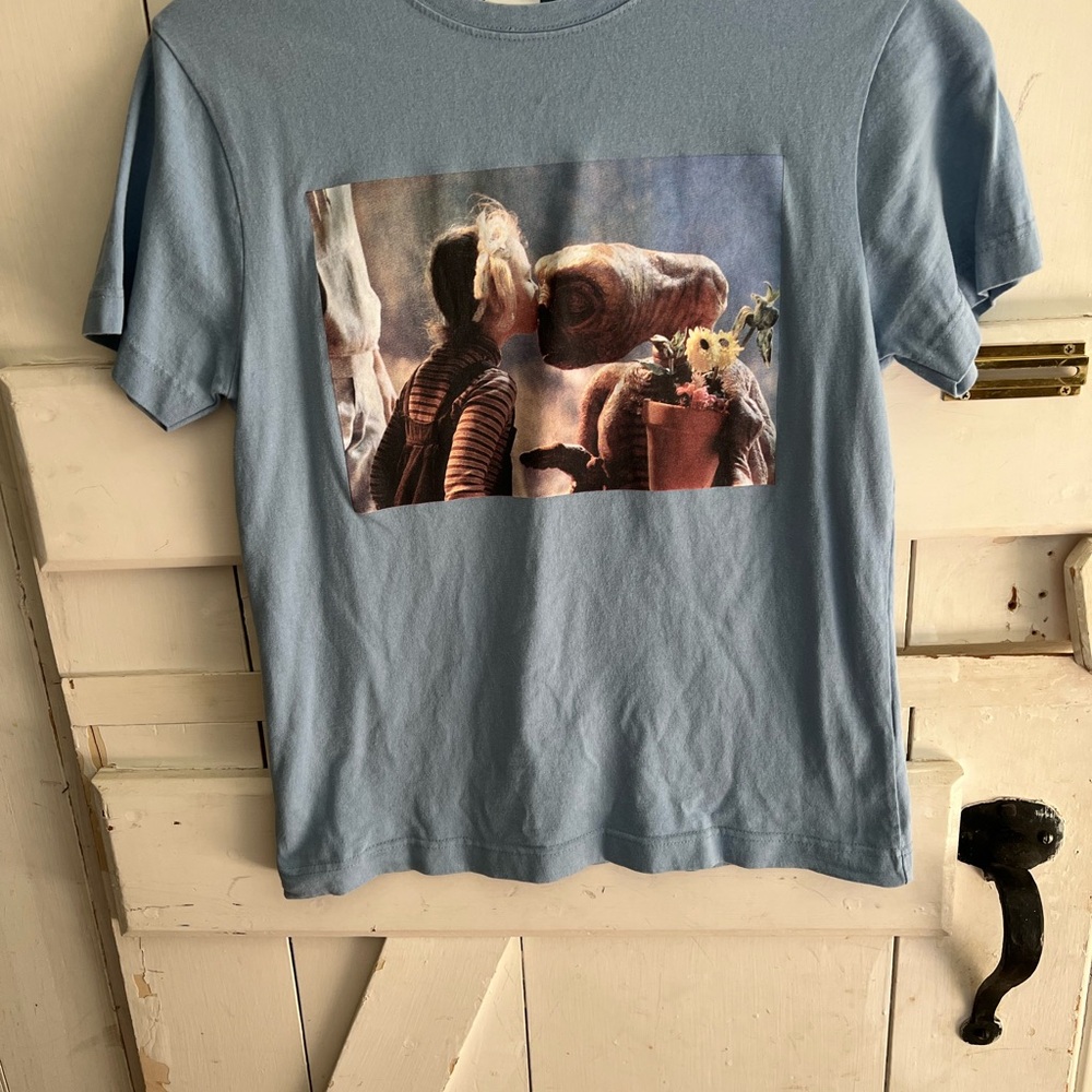 Zara Limited Edition E.T. & Gertie T-Shirt